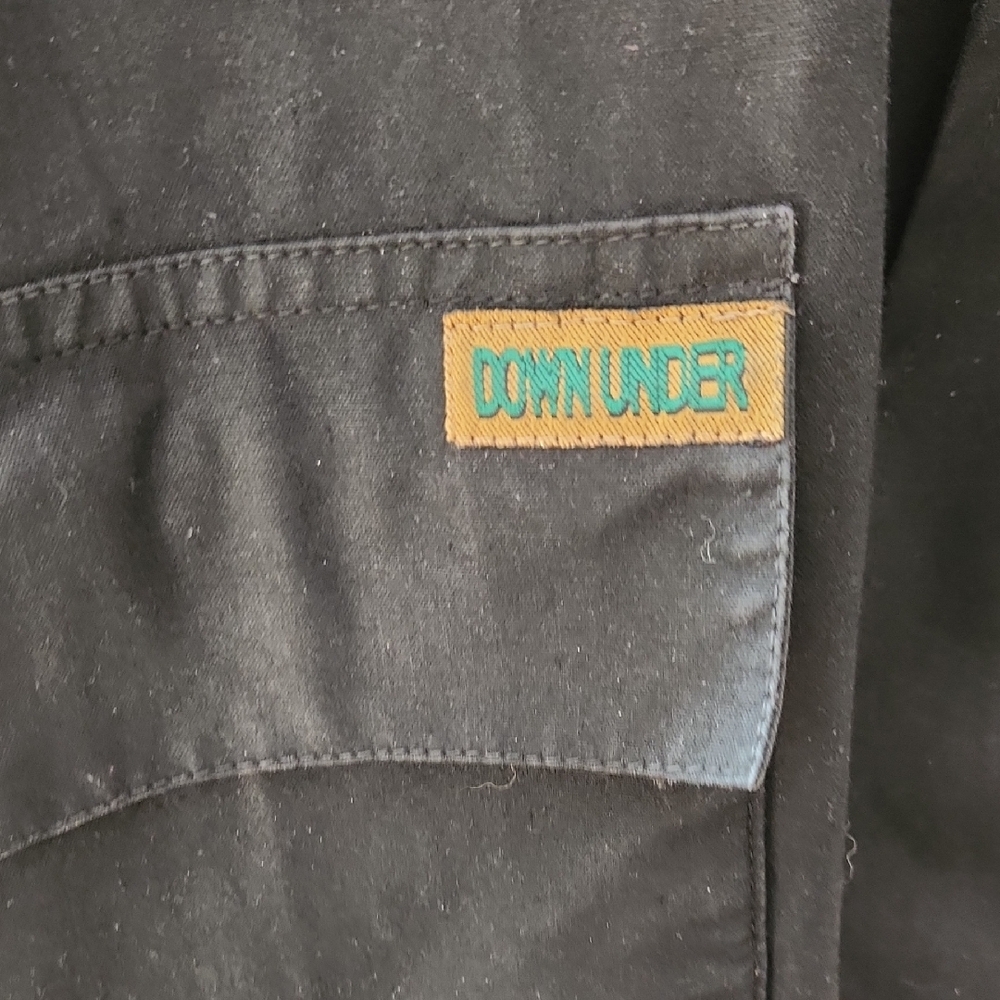 Down Under Black Jacket
